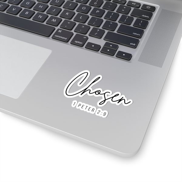 "Chosen" (1 Peter 2:9) Christian Faith Scripture Vinyl Kiss-Cut Stickers