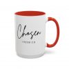 "Chosen" (1 Peter 2:9) Christian Faith Scripture Ceramic Mug