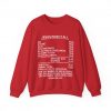 17913754625503772179_2048.jpeg "Jesus Paid It All" (Romans 6:23) Receipt of Grace Christian Faith Sweatshirt