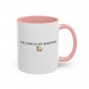 1796958903511237484_2048.jpeg "The Lord Is My Shepherd" Accent Christian Coffee Mug