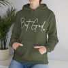 "Created With A Purpose" (Ephesians 2:10) Christian Faith Hoodie
