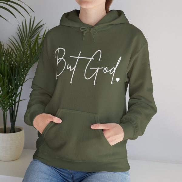 "Created With A Purpose" (Ephesians 2:10) Christian Faith Hoodie