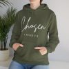 18196699611218846457_2048.jpeg "Chosen" (1 Peter 2:9) Christian Faith Scripture Hoodie