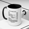 18210735445317557459_2048.jpeg "Jesus Paid It All" (Romans 6:23) Receipt of Grace Christian Faith Ceramic Mug