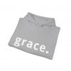 "Grace" Minimalist Inspirational Christian Faith Hoodie