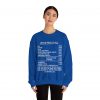 18377358139631869669_2048.jpeg "Jesus Paid It All" (Romans 6:23) Receipt of Grace Christian Faith Sweatshirt