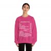 1844009217190039403_2048.jpeg "Jesus Paid It All" (Romans 6:23) Receipt of Grace Christian Faith Sweatshirt
