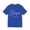 1891221271755174557_2048-1.jpeg "Chosen" (1 Peter 2:9) Christian Faith Scripture T-Shirt (Jersey Thin)