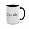 1922530083079892919_2048.jpeg "Walking by Faith Tripping Constantly" Christian Faith Mug