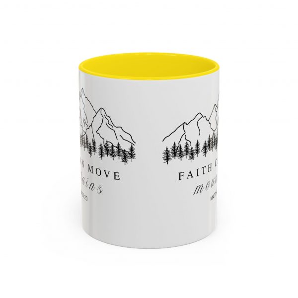195218532836887458_2048.jpeg "Faith Can Move Mountains" (Matthew 17:20) Accent Mug Christian Mountain Graphic