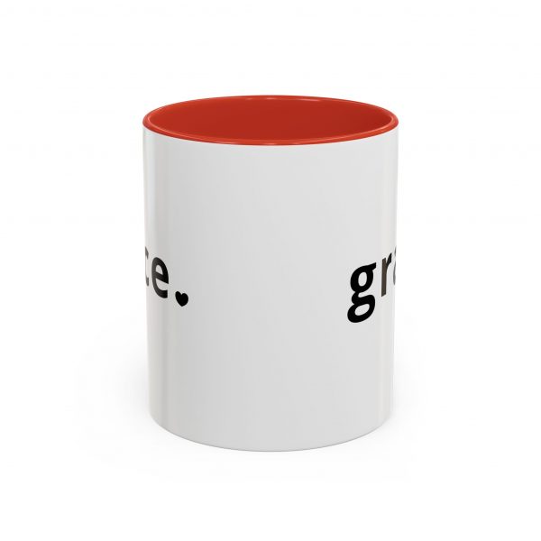 2181319854380068319_2048.jpeg "Grace" Minimalist Inspirational Christian Faith Ceramic Mug