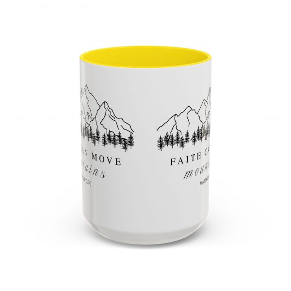 2398696391162579368_2048.jpeg "Faith Can Move Mountains" (Matthew 17:20) Accent Mug Christian Mountain Graphic