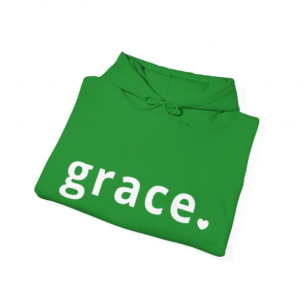 "Grace" Minimalist Inspirational Christian Faith Hoodie