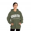 2428965236649046345_2048.jpeg "Created With A Purpose" (Ephesians 2:10) Christian Faith Scripture Hoodie