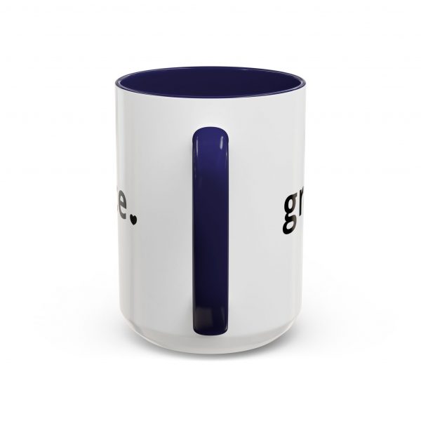 2453421846900145963_2048.jpeg "Grace" Minimalist Inspirational Christian Faith Ceramic Mug