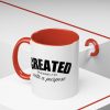 "Created With A Purpose" (Ephesians 2:10) Christian Faith Scripture Mug