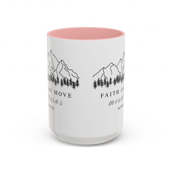 2542454492911025850_2048.jpeg "Faith Can Move Mountains" (Matthew 17:20) Accent Mug Christian Mountain Graphic