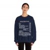 261620951307993159_2048.jpeg "Jesus Paid It All" (Romans 6:23) Receipt of Grace Christian Faith Sweatshirt