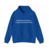 2680985360697067282_2048.jpeg "Walking by Faith Tripping Constantly" Christian Faith Hoodie