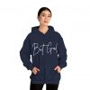 "Created With A Purpose" (Ephesians 2:10) Christian Faith Hoodie