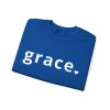 "Grace" Minimalist Inspirational Christian Faith Sweatshirt