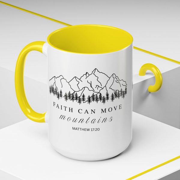 2812796664049945617_2048.jpeg "Faith Can Move Mountains" (Matthew 17:20) Accent Mug Christian Mountain Graphic