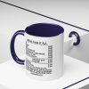 2833766860095013870_2048.jpeg "Jesus Paid It All" (Romans 6:23) Receipt of Grace Christian Faith Ceramic Mug