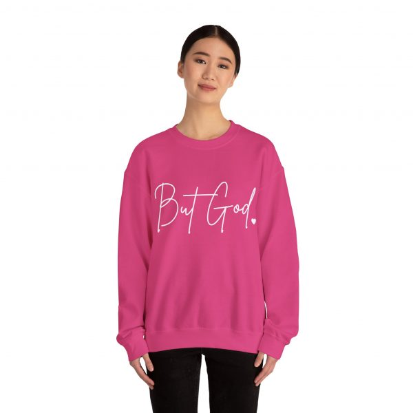 "Created With A Purpose" (Ephesians 2:10) Christian Faith Sweatshirt