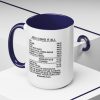 2956972989842715058_2048.jpeg "Jesus Paid It All" (Romans 6:23) Receipt of Grace Christian Faith Ceramic Mug
