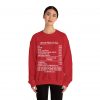 2962777429294148391_2048.jpeg "Jesus Paid It All" (Romans 6:23) Receipt of Grace Christian Faith Sweatshirt