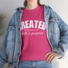 3007289529040983502_2048-1.jpeg "Created With A Purpose" (Ephesians 2:10) Christian Faith Scripture T-Shirt (Heavy Cotton)