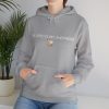 "The Lord Is My Shepherd" Christian Faith Pullover Hoodie with Cute Sheep