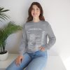 310756371170909391_2048.jpeg "Jesus Paid It All" (Romans 6:23) Receipt of Grace Christian Faith Sweatshirt