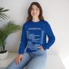 3299514537006368234_2048.jpeg "Jesus Paid It All" (Romans 6:23) Receipt of Grace Christian Faith Sweatshirt