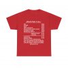333439135716765908_2048.jpeg "Jesus Paid It All" (Romans 6:23) Receipt of Grace Christian Faith T-Shirt (Heavy Cotton)