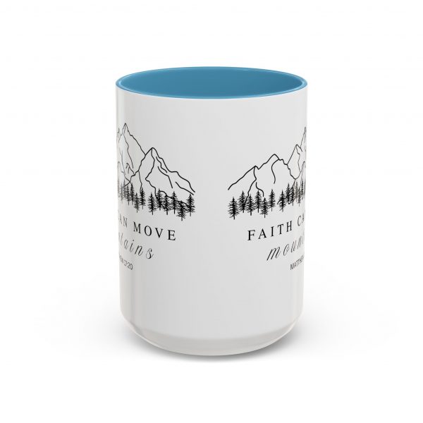 3487514654433454527_2048.jpeg "Faith Can Move Mountains" (Matthew 17:20) Accent Mug Christian Mountain Graphic