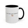 3527485228785492227_2048.jpeg "The Lord Is My Shepherd" Accent Christian Coffee Mug