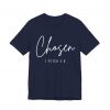 3806627882976906863_2048-1.jpeg "Chosen" (1 Peter 2:9) Christian Faith Scripture T-Shirt (Jersey Thin)