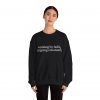 "Walking by Faith Tripping Constantly" Christian Faith Sweatshirt