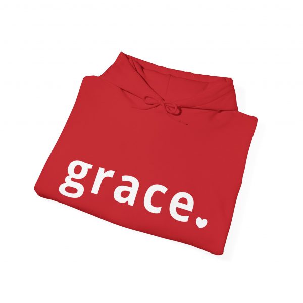 "Grace" Minimalist Inspirational Christian Faith Hoodie