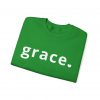 "Grace" Minimalist Inspirational Christian Faith Sweatshirt