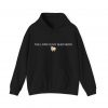 "The Lord Is My Shepherd" Christian Faith Pullover Hoodie with Cute Sheep