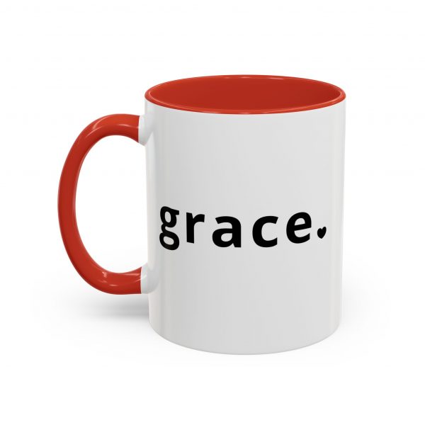 4194969086098313134_2048.jpeg "Grace" Minimalist Inspirational Christian Faith Ceramic Mug