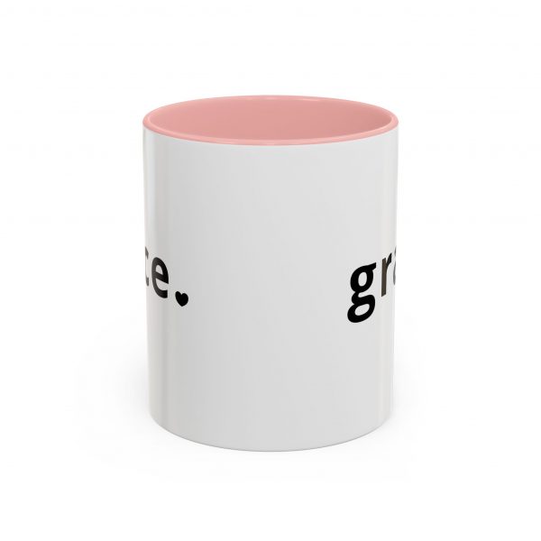 4312848515594571281_2048.jpeg "Grace" Minimalist Inspirational Christian Faith Ceramic Mug
