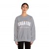 "Created With A Purpose" (Ephesians 2:10) Christian Faith Scripture Sweatshirt
