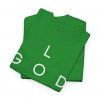 4380394799160226318_2048.jpeg "Love God/God Love" Minimal Christian Faith Cross T‑Shirt (Heavy Cotton)