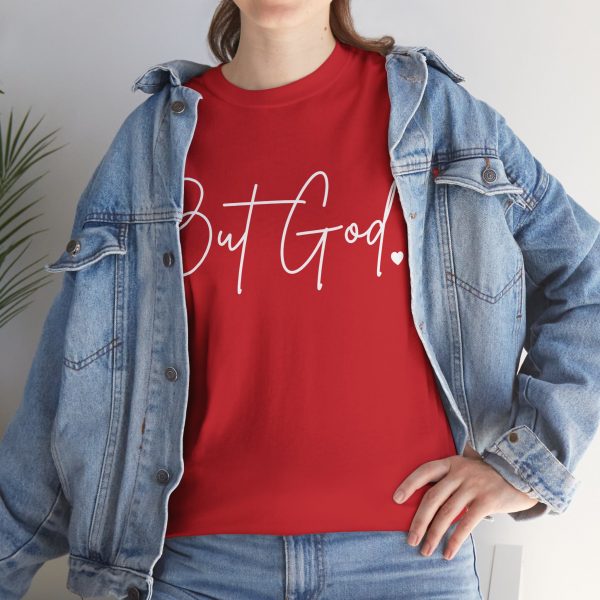 4472170465161043894_2048-1.jpeg "Created With A Purpose" (Ephesians 2:10) Christian Faith Scripture T-Shirt (Heavy Cotton)
