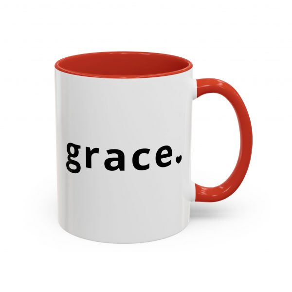 4513322411475538262_2048.jpeg "Grace" Minimalist Inspirational Christian Faith Ceramic Mug