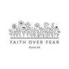4532242144655061926_1200.jpeg "Faith Over Fear" (Psalm 56) Floral Scripture Christian Faith Kiss-Cut Sticker