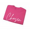 "Chosen" (1 Peter 2:9) Christian Faith Scripture Sweatshirt